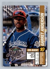 2002 MLB Showdown All-Star Game Garret Anderson #001
