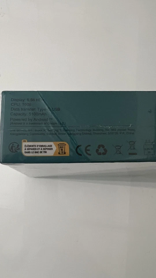 Cubot KingKong ES 4G LTE Black+Orange - 6GB RAM - 128GB ROM - Global Version NEW - Image 3 of 4