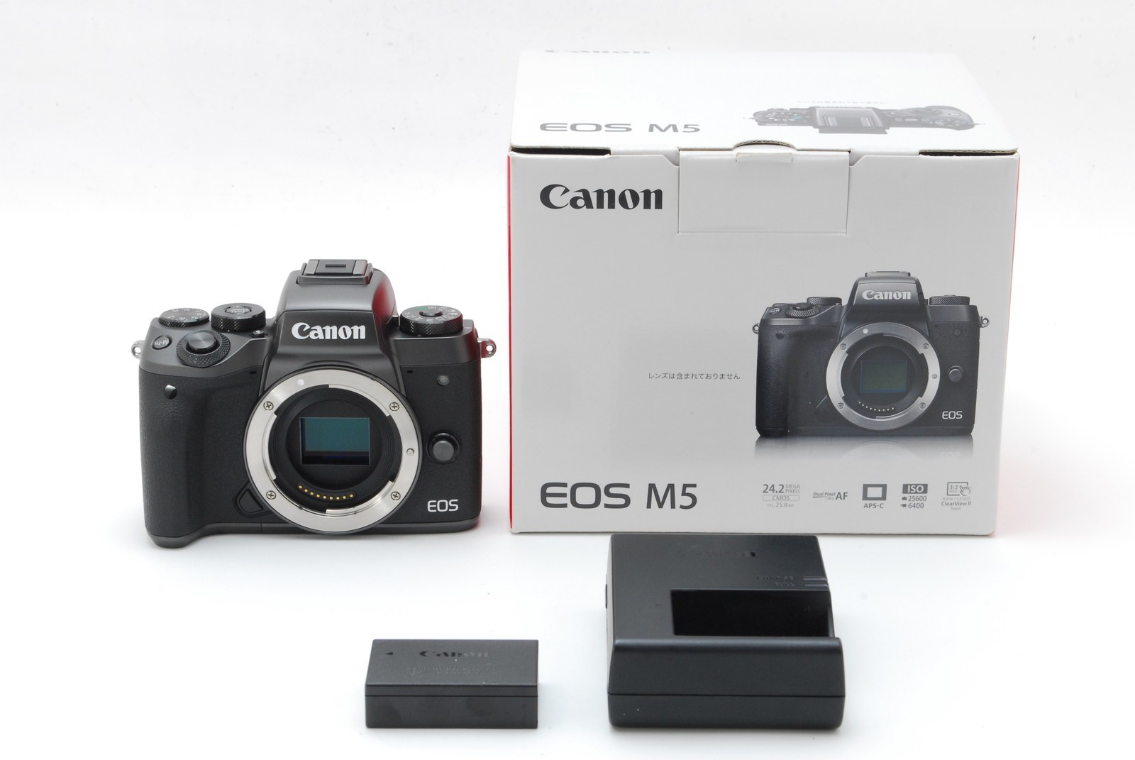 Canon EOS M5 vintage camera equipment - eBay listing photo 4
