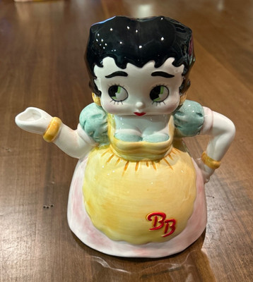 Vintage 1995 Vandor Porcelain Betty Boop Teapot