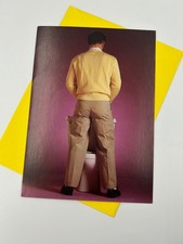 1989 California Dreamers Humorous Greeting Card Man Toilet "What's Shakin'?"