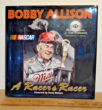 Bobby Allison Autographed Book