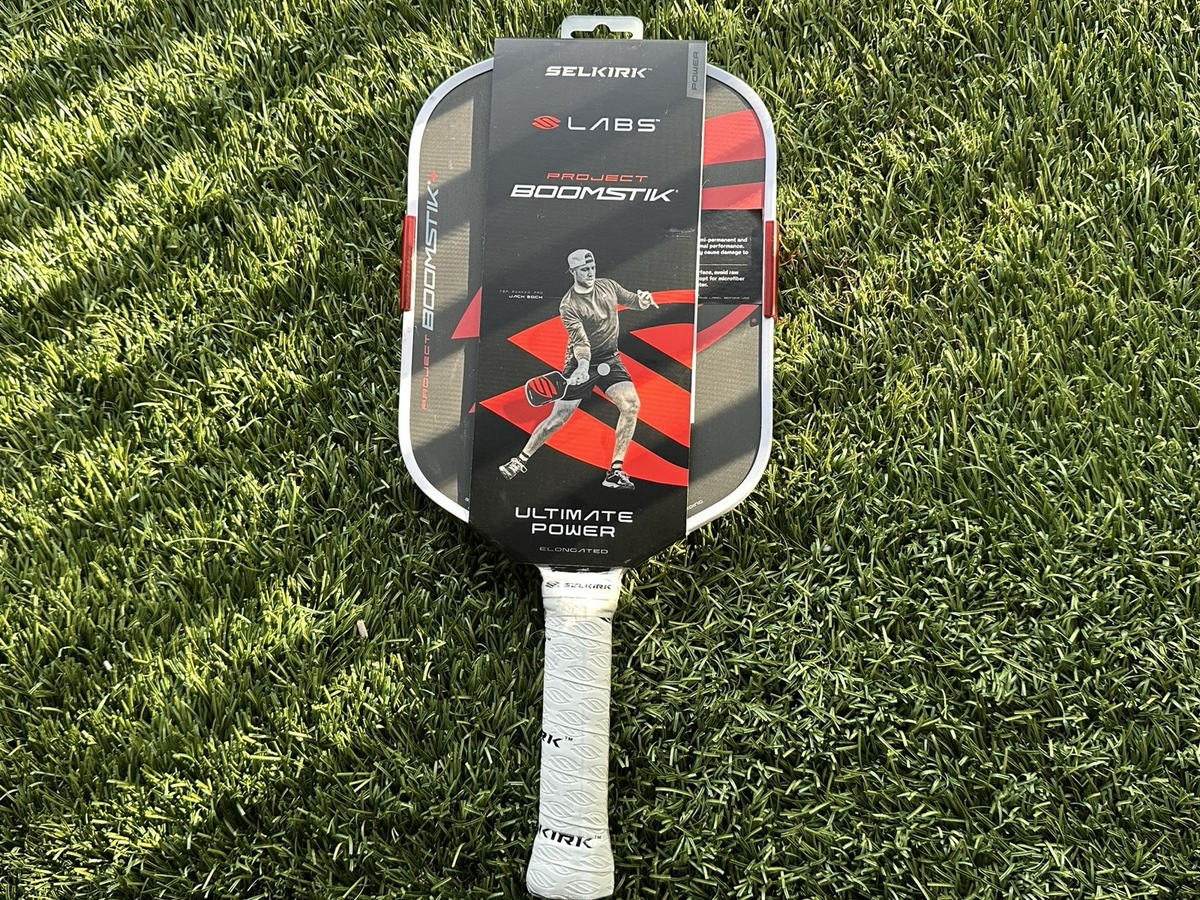 Selkirk Labs Project Boomstick Elongated 16mm Pickleball Paddle