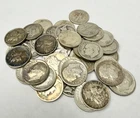 Roll Of Mixed Mercury And Roosevelt Dimes! Roll Of 50 Mixed Silver Dimes! SILVER
