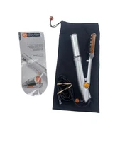 INSTYLER Rotating Hot Curling Iron Hair 1.25" Barrel Smoother Brush Model IS1001