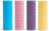 Munchkin Colour Buddies Baby Bath Bombs 40 Colours Refill | Baby Bath Toys & Sho