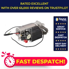 Air Suspension Compressor fits BMW X5 E53 3.0D 01 to 06 37220151015 37226753862