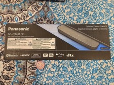 Panasonic Sound Bar Brand New Model SC-HTB200 Sealed