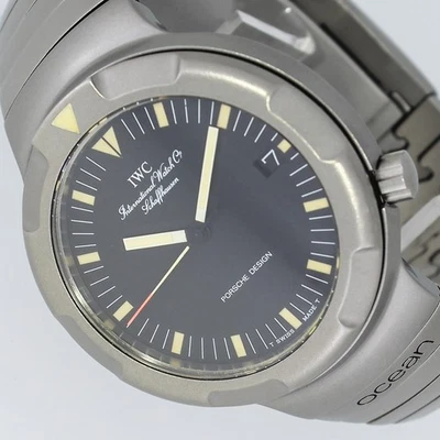 IWC OCEAN 2000 PORSCHE DESIGN 42mm TITAN UHR Ref. 3500 Revision Service - Bild 1 von 4