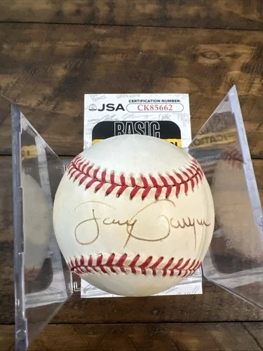 Tony Gwynn Autographed Rawlings Official National League Baseball JSA Certified