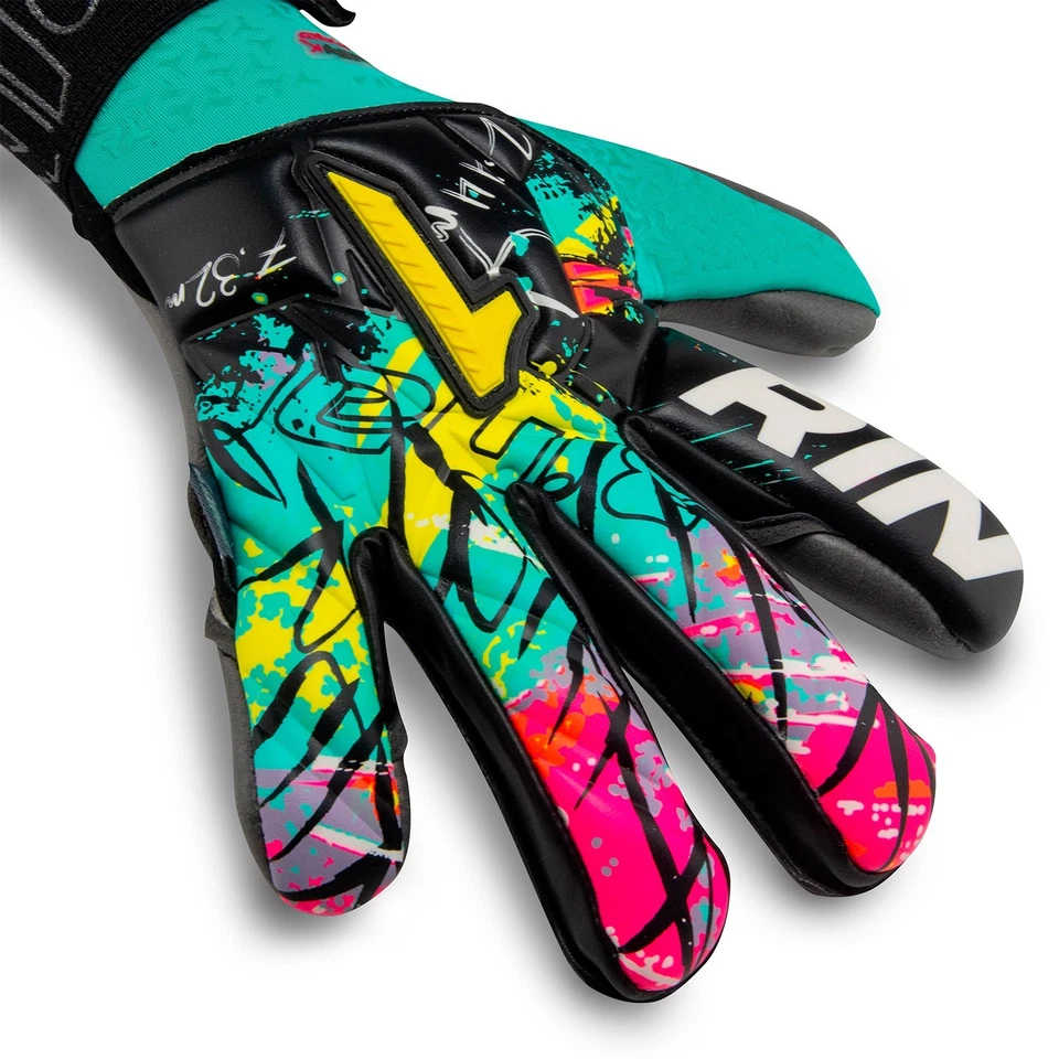 RINAT Asimetrik Pro TX Goalkeeper Gloves – Wet & Grip Elite Pro - Image 3 of 4