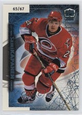 1999-00 Pacific Dynagon Ice Blue 65/67 Sami Kapanen #42 1k9