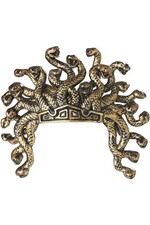 Medusa Headdress Costume Accessory 60758 Gold Snakes Headpiece
