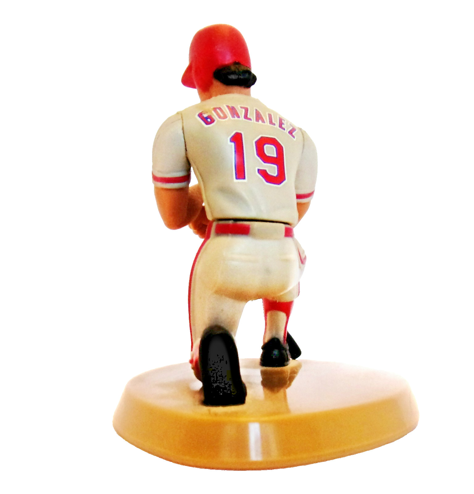 4 Starting Lineup Figures #7 Elway, #19 Gonzalez, #38 Shilling, Rodriguez #3