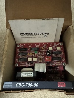 Warner Electric CBC-700-90 General Purpose Clutch Brake Control Board