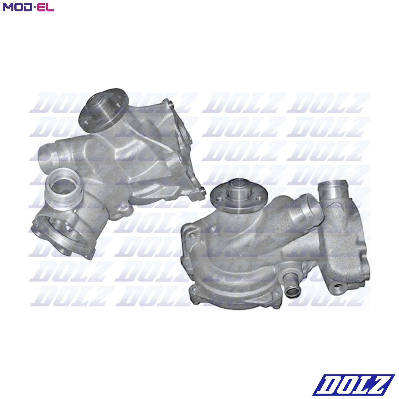 WATER PUMP ENGINE COOLING M206 FOR DAEWOO MERCEDES-BENZ 124/T-Model/Break 3.2L - Image 7