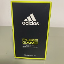 ADIDAS PURE GAME EDT 100ML SPRAY Men  s