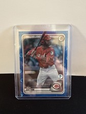 2020 Bowman Draft 1st Edition - Quin Cotton #BD-104 Blue Foil /150 (RC)