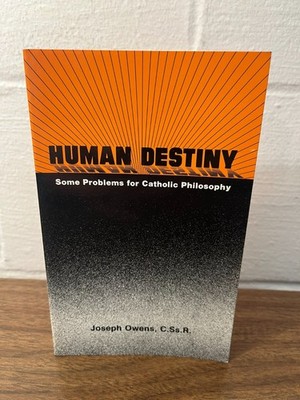Some Problems for Catholic Philosophy - Fr. Joseph Owens (Aristotle, Aquinas)