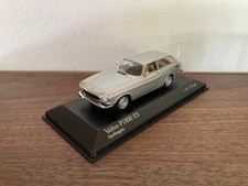 MINICHAMPS Volvo P1800 ES 1/43 Diecast Car Ready to Use Authentic Rare
