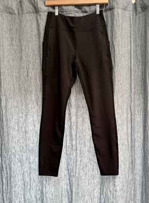 North face Black Leggings Size M, Phone and  Side Zipper Pockets.