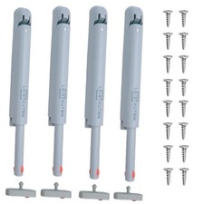 4 PCS Push Open Door Latch Touch Catch Damping Rebounder Cabinet Hardware