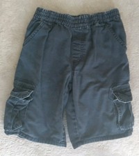 Boys Size 10 Crazy 8 Navy Blue Cargo Shorts