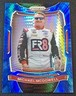 Michael McDowell Blue Hyper Prizm 2021 Panini Prizm Racing #57 Nascar Card 