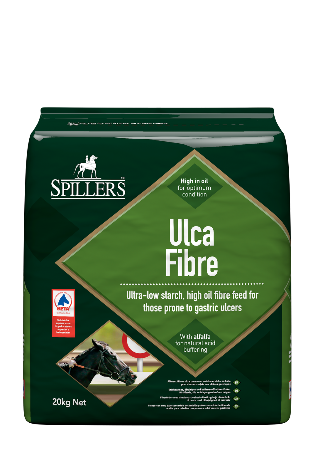 Spillers Ulca Fibre 20Kg