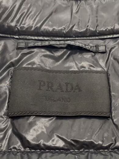PRADA Down Jacket/ Size 44/ Polyester/ Black/ Sol… - image 3