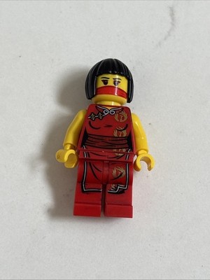 LEGO  Ninjago Nya The Golden Weapons minifigure 2505 2507 njo0012