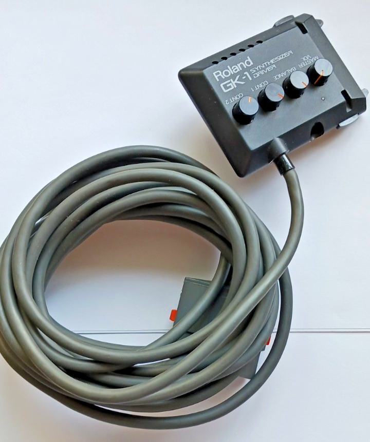 キーボード conductor [conductor] Roland GK-1 Synthesizer Driver & 16' Cable & 24 pin Connector For