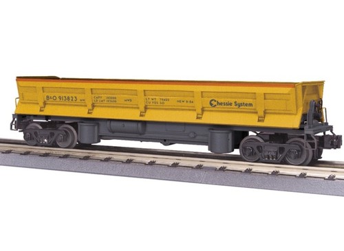 Vagón de volteo MTH RailKing 30-79085 DIE-CAST Baltimore y Ohio CHESSIE OPERATION O | Condition: New