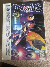 Nights Into Dreams Bundle with 3D Controller Control Pad (Sega Saturn) Complete