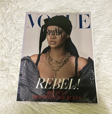 女性情報誌 Vogue UK Magazine May 2020 s-l400.jpg