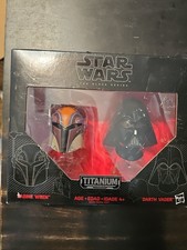 Hasbro Star Wars Black Series Titanium Series Helmets Sabine Wren Darth Vader