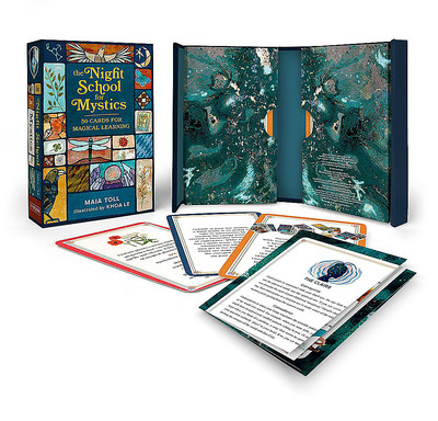 NEW The Night School for Mystics 50 Cards for Magical Learning by Maia Toll (202