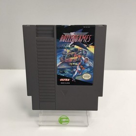 Rollergames (Nintendo NES, 1990) Tested Works