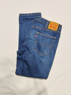 Levis 511 Slim Fit Jeans Slim Fit Stretch Jeans Blue Haleys Comet 38x30 NWT