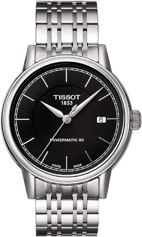 Tissot Men's Carson 40mm Automatic Watch T0854071105100