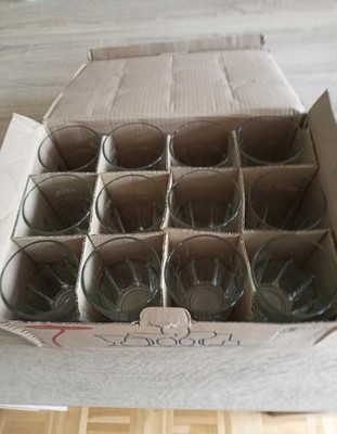 Paşabahçe Service Line Trinkgläser 350 ml 12er-Set Glas transparent gerade