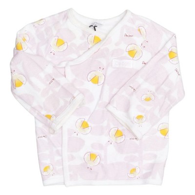 De Bon, Body, Größe: 70, Pink/Weiß/Gelb, Baumwolle, Sonstiges, Mädchen #DcY