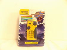 BRAND NEW SEALED GPX AM/FM GRAN PRIX SPORTS RADIO MODEL A2095