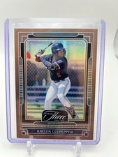 2025 Panini Three and Two Kaelen Culpepper Parallel 2/3