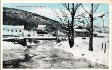 Stalker in Manchester Pennsylvania PA : PANORAMIC SCENE d/24 BC5111