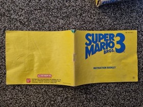 Super Mario Bros 3 - Nintendo NES - Boxed & Complete PAL UK CIB