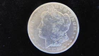 1878 CC Morgan Silver Dollar $1 Choice VF Better Date CC #1