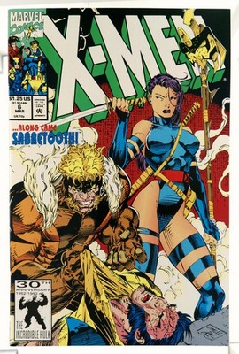 X-Men #6 1992 Marvel Comics NM Comic Book Direct