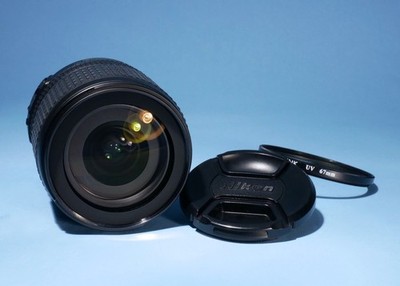 Nikon AF-S 18-105mm f/3.5-5.6G ED DX VR Zoomobjektiv * voll funktionsfähig & top