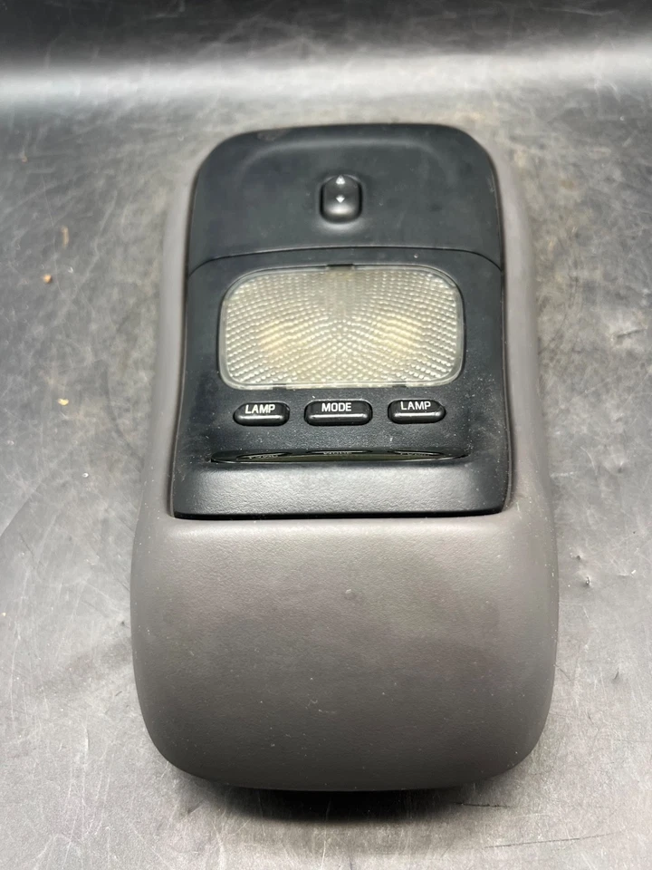 1995-2001 Ford Explorer Sport Trac OEM Overhead Info MAP Light F77B-78519A58-B - Image 2 of 4